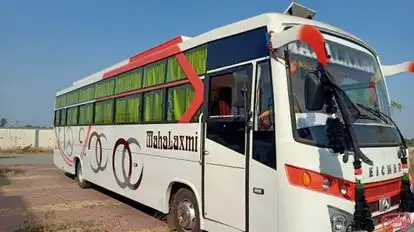 Mahalaxmi Tour and Travels Bus-Side Image