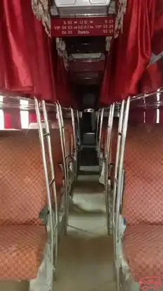 Dildar Bus Service Bus-Seats layout Image