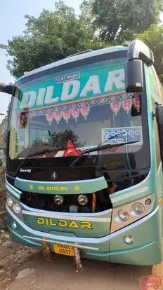 Dildar Bus Service Bus-Front Image