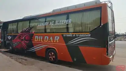 Dildar Bus Service Bus-Side Image