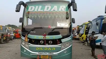 Dildar Bus Service Bus-Front Image