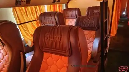 Dildar Bus Service Bus-Seats Image