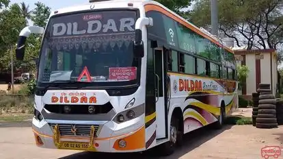 Dildar Bus Service Bus-Front Image