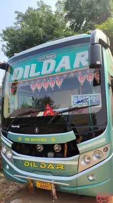 Dildar Bus Service Bus-Front Image