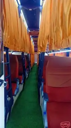 Dildar Bus Service Bus-Seats layout Image