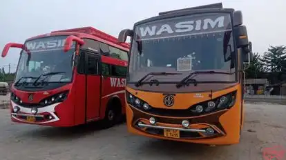 Wasim Travels Bus-Front Image