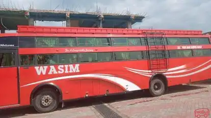 Wasim Travels Bus-Side Image