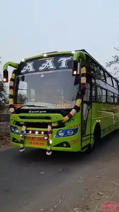 AAT Travels Bus-Front Image