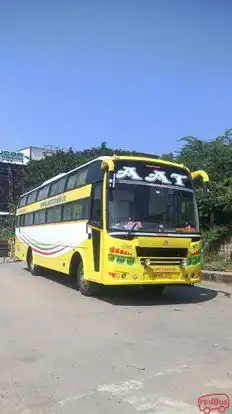AAT Travels Bus-Front Image