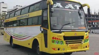 AAT Travels Bus-Front Image