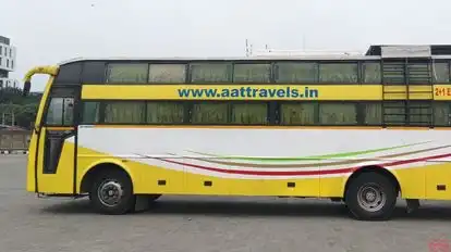 AAT Travels Bus-Side Image