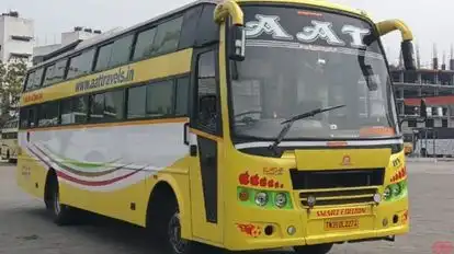 AAT Travels Bus-Front Image