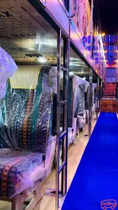 B.R.Tour and Travels Bus-Seats Image