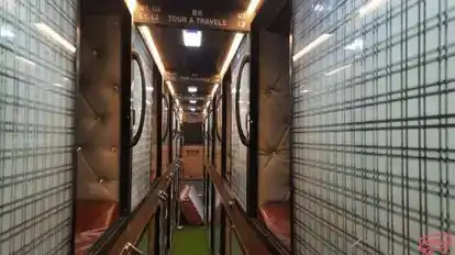 B.R.Tour and Travels Bus-Seats layout Image