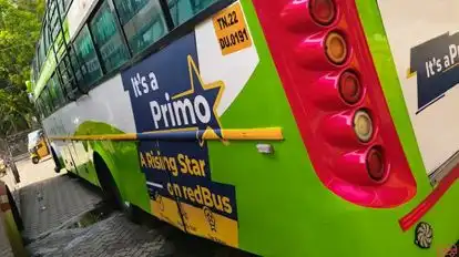 Neem Travels Bus-Side Image