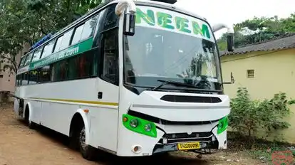 Neem Travels Bus-Front Image