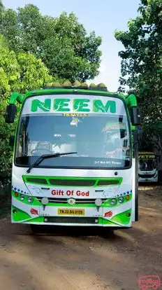 Neem Travels Bus-Front Image