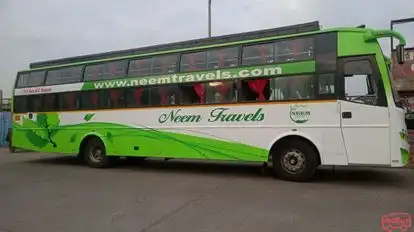 Neem Travels Bus-Side Image