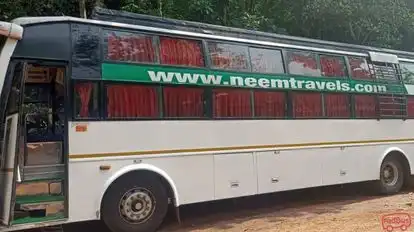 Neem Travels Bus-Side Image