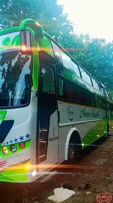 Neem Travels Bus-Side Image