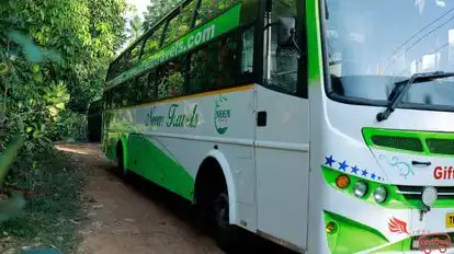 Neem Travels Bus-Side Image