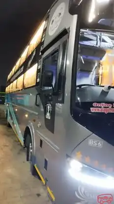 Neem Travels Bus-Front Image