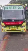 Neem Travels Bus-Front Image