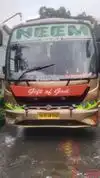 Neem Travels Bus-Front Image