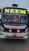 Neem Travels Bus-Front Image