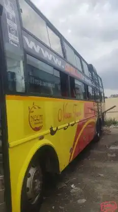 Neem Travels Bus-Side Image