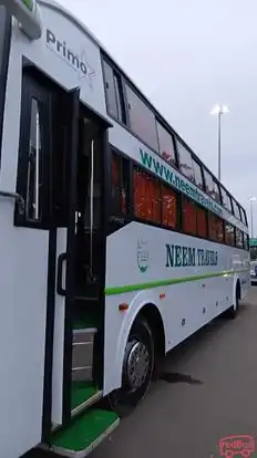 Neem Travels Bus-Side Image
