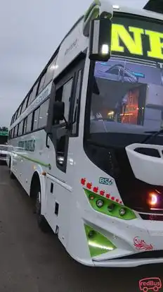 Neem Travels Bus-Side Image