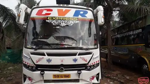 CVR Express Bus-Front Image
