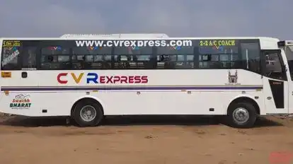 CVR Express Bus-Side Image