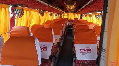 CVR Express Bus-Seats Image