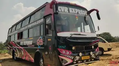 CVR Express Bus-Front Image