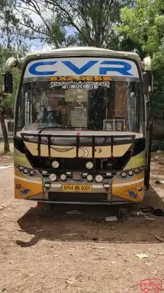CVR Express Bus-Front Image