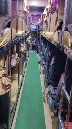 CVR Express Bus-Seats layout Image