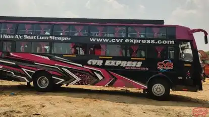 CVR Express Bus-Side Image