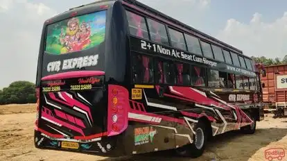 CVR Express Bus-Side Image
