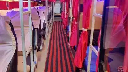 CVR Express Bus-Seats layout Image