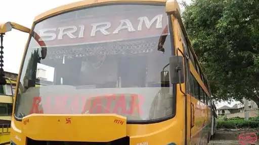 Sri Ram Travels Bus-Front Image