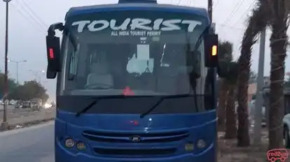 Singh Tour & Travels Bus-Front Image