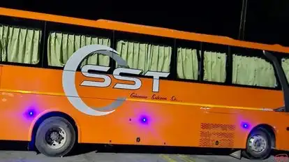 Singh Tour & Travels Bus-Side Image