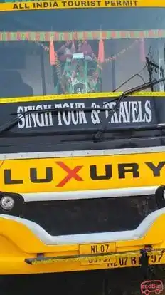 Singh Tour & Travels Bus-Front Image