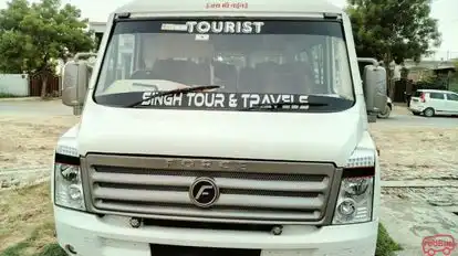 Singh Tour & Travels Bus-Front Image