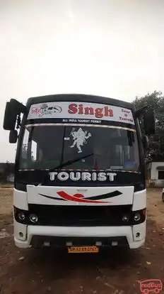 Singh Tour & Travels Bus-Front Image