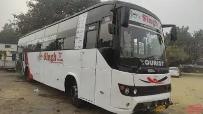 Singh Tour & Travels Bus-Side Image