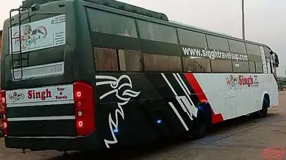 Singh Tour & Travels Bus-Side Image