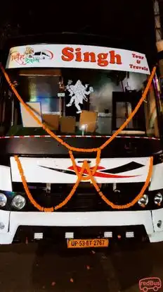 Singh Tour & Travels Bus-Front Image